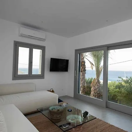 빌라 Serendipity With 3 Bedrooms Walking Distance To The Beach! Platys Gialos (Mykonos)