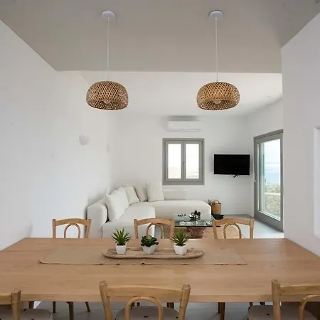 Serendipity With 3 Bedrooms Walking Distance To The Beach! 빌라 Platys Gialos (Mykonos)