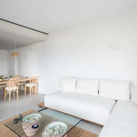 Serendipity With 3 Bedrooms Walking Distance To The Beach! 빌라 Platys Gialos (Mykonos)
