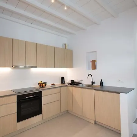 Serendipity With 3 Bedrooms Walking Distance To The Beach! Villa Platys Gialos (Mykonos)