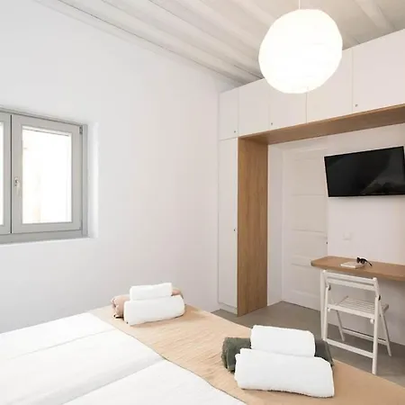 빌라 Serendipity With 3 Bedrooms Walking Distance To The Beach! Platys Gialos (Mykonos)