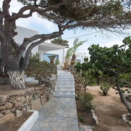 Vila Serendipity With 3 Bedrooms Walking Distance To The Beach! Platys Gialos (Mykonos)